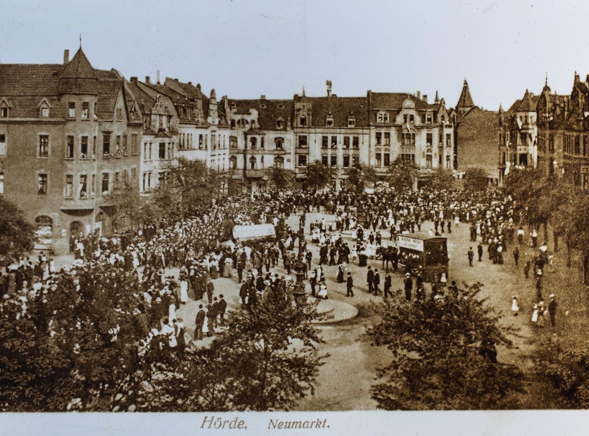 Hörder Neumarkt 1917